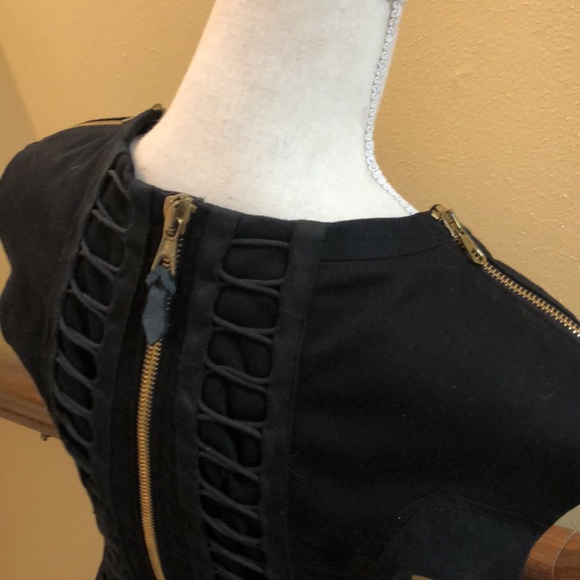 Rag & Bone Cap Sleeve Sheath Dress - Picture 8 of 9